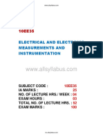 Electrical and Electronic Measurements and Instrumentation