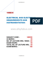 Electrical and Electronic Measurements and Instrumentation