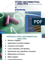 Chapter 10 - Limits and Continuity