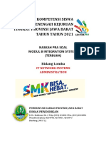 Pre - Modul B Integration Systems Pre - It Network System - LKS Jabar 2021 10072021