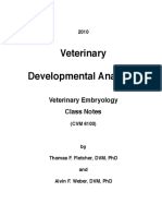 Veterinary Anatomy and Embryology