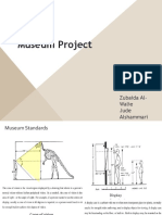 Museum Project: Zubaida Al-Walie Jude Alshammari Rawan