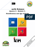 Q2 - M6 - Earth - Science - Stratification and Age of Rocks