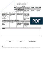 Ipcrf-Development Plan