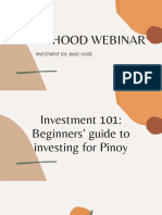 Investment 101 Beginners Guide To Investing For Pinoy 1