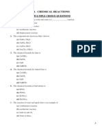 200 Science MCQ - Class 10