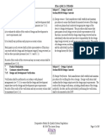 ISO 13485 2003 Vs FDA QSR 42 69