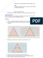 Similar Triangles Activities X