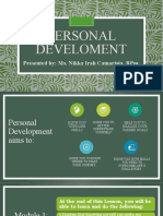 Personal Develoment - PPT-LAPTOP-ADLFMHU5