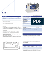 Output Ratings Ratings and Performance Data: 65.0 kVA 52.0 KW 72.0 kVA 57.6 KW