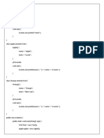 Overriding and Polymorphism