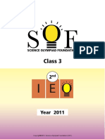 Class 3 IEO 2011