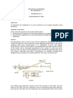 Online Lab - Me Lab1 Expt 2 Area Measurement