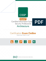 CISSP ISSAP Exam Outline v0120