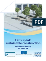 Multilingual Glossary of Sustainable Construction - Πολύγλωσσο Λεξικό Αειφόρου Δόμισης