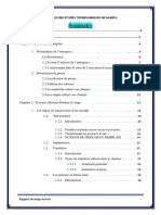 Rapport de Stage Ouvrier