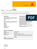 Sika® WT-220 PMY: Product Data Sheet