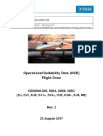 Operational Suitability Data (OSD) Flight Crew