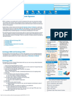 Setting Up A Corporate Signature - HowTo-Outlook