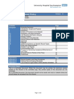 Records Management Policy: Date Issued: Review Date: Document Type