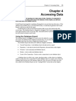 Chapter 4 Accessing Data