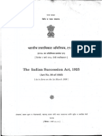 The Indian Succession Act, 1925