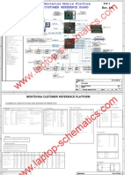 Laptop Schematic Diagram (Intel Montevina Mobile Platform)