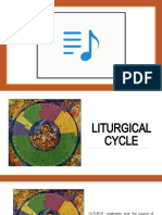 Liturgical Cycle
