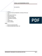 Natural Gas Engg Notes