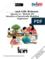 EarthAndLifeScience (SHS) Q2 Mod25 BenefitsOfGeneticallyModifiedOrganisms V1