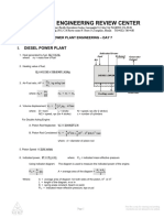 Alcorcon Engineering Review Center: I. Diesel Power Plant