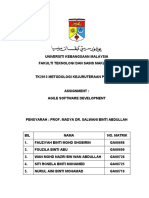 Agile Software Development