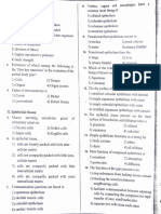 Animal Tissues Mcq...