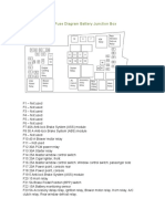 2013 Ford Escape Fuse Diagram Battery Junction Box