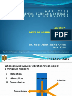 L9 Laws Acoustics