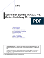 Schneider Electric TSX07/37/57 Series Unitelway Driver
