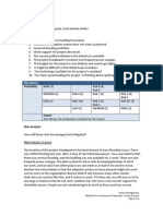 Risk Matrix Template