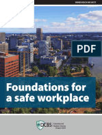 Foundations For A Safe Workplace: Oregon OSHA