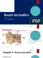 Room Acoustics: Binyam Derbe