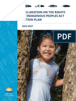 Declaration On The Rights of Indigenous Peoples Act Action Plan