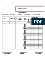 Bherts Monitoring Form