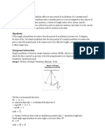 Pendulum Lab Report 