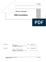 HSEQ-HQ-11-03-00 HSE Committees