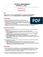 SM 2022 S1 Topic 3, 4 and 5 Learning Activity