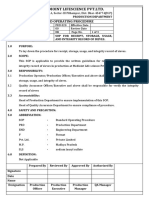 Medioint Lifescience PVT - LTD.: Standard Operating Procedure