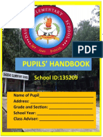 Pupils Handbook