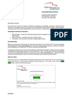 Electronic Deposit Instructions DIRECT DEPOSIT