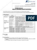 Market Release of FBC2000 Board Controllers: MICREX-SX Series