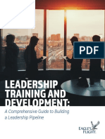 Leadership Training and Development A Comprehensive Guide To Building A Leadership Pipeline