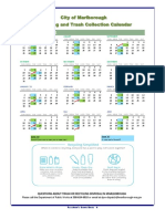 DPW Trash Calendar 2021-2022 1